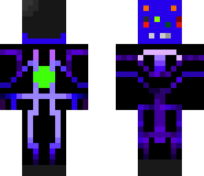blue robot