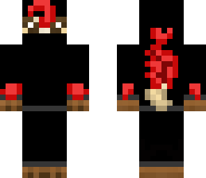 red leafy skin kinda fixed i think