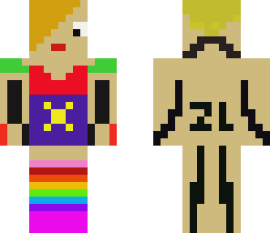 rainbow zack