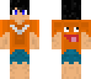 crazy skin