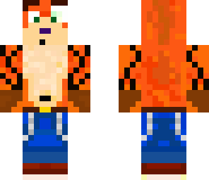 crash bandicoot mutant