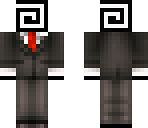 spiral in a suit