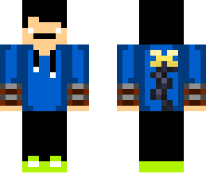 my skin human version 9