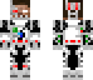 cyborg herobrine