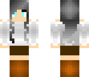 winter girl