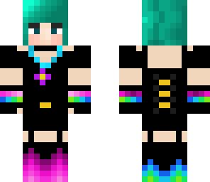 goth candy raver