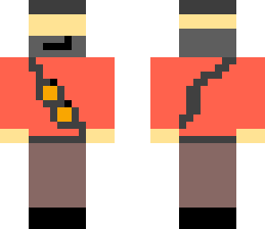 red soldier