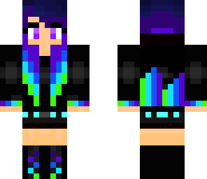 cool hoodie girl