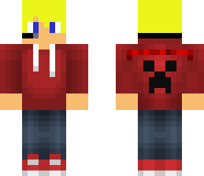 blond guy | Minecraft Skin