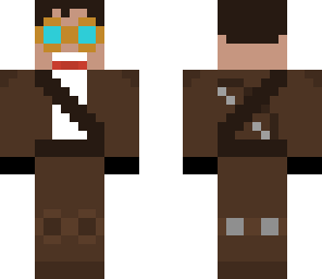my cool engineer skin