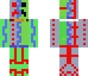 cyborg creeper