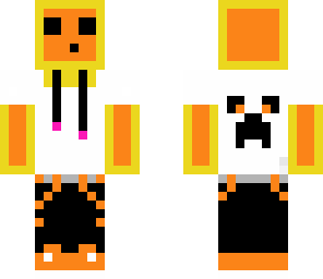 yellow orange slime dj