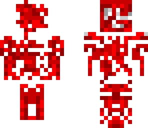 red  skin