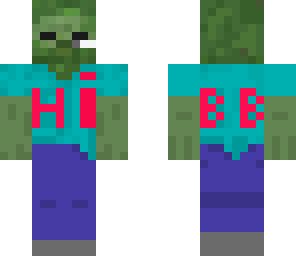 zombie with headset