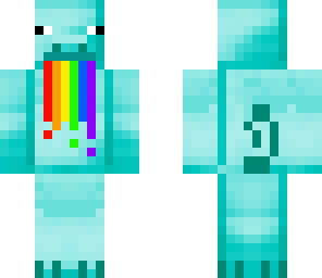 diamond puke pig