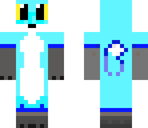 cute baby ice fox