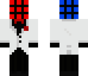 white tux