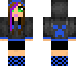 minecraft hoodie