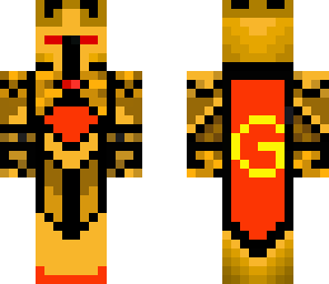 gold paladin