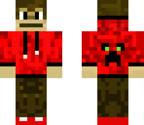 monkey red hoodie
