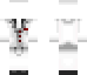 white tux