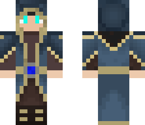 the blue mage