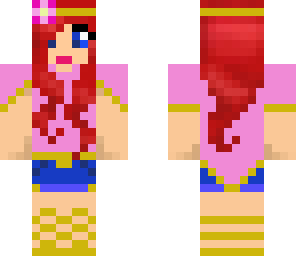 pretty hippie girl