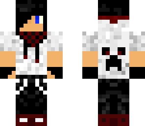 black haired teen skin