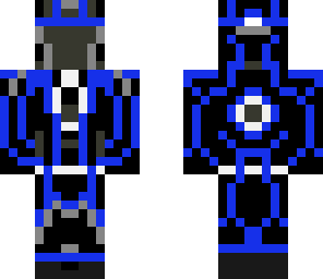 tron- blue