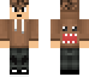 domo bear hoodie