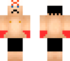 luddes colla ninja bajs skin 