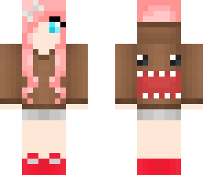 same domo girl but more cute