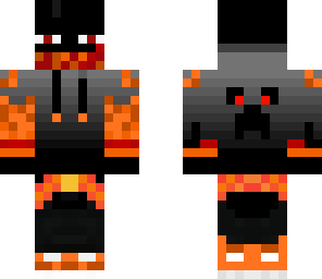 enderman with scarf