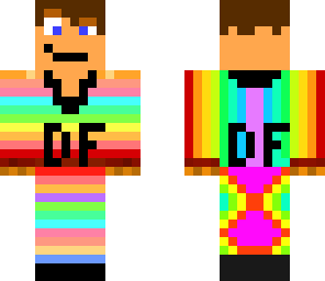 rainbow boy