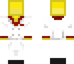 gold block man