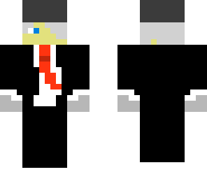 tuxedo man