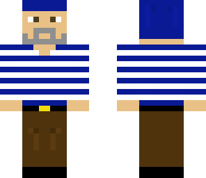 blue pirate