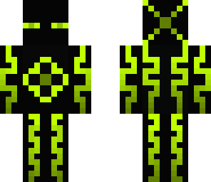 green enderman