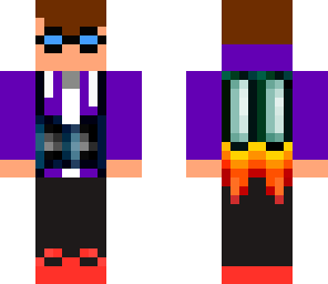devonminerim with a jet pack