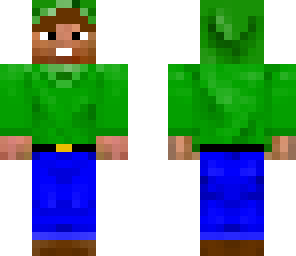 green guy