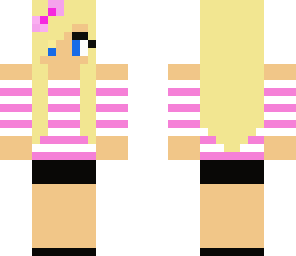 pretty pink girl