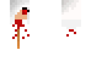 head on a stick