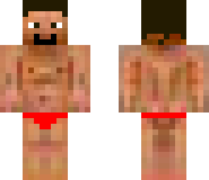boy wearing a swimsuit