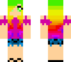 rainbow me