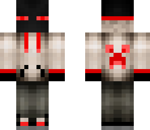 cool red enderman