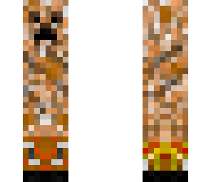 orange creeper