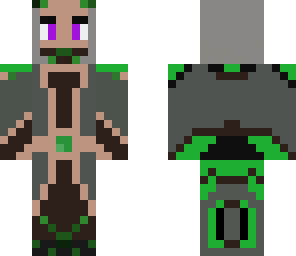 my new endermage skinto minecraft beta 1