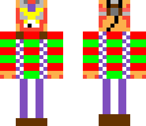 warrior clown