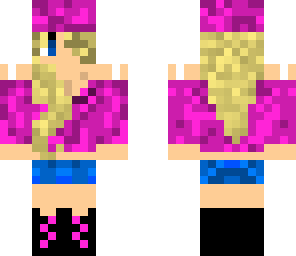 better pink teen girl