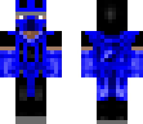 Sub zero | Minecraft Skin